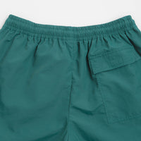 Pasteelo Script Active Shorts - Dark Teal thumbnail