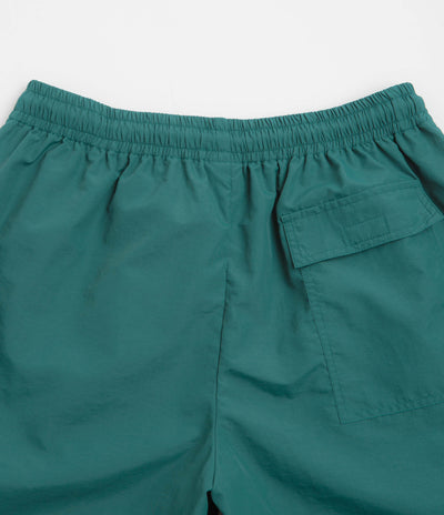 Pasteelo Script Active Shorts - Dark Teal