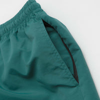 Pasteelo Script Active Shorts - Dark Teal thumbnail