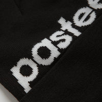 Pasteelo Script Beanie in Black thumbnail