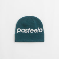 Pasteelo Script Beanie - Dark Teal thumbnail