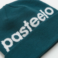 Pasteelo Script Beanie - Dark Teal thumbnail