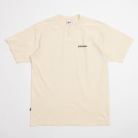 Pasteelo Sphere Grid T-Shirt - Cream thumbnail