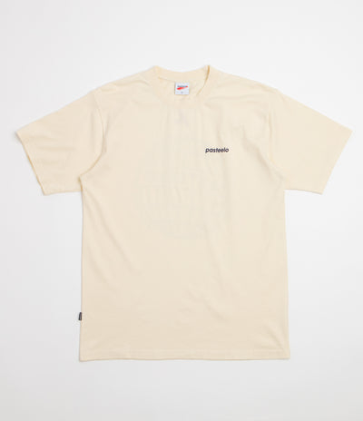 Pasteelo Sphere Grid T-Shirt - Cream