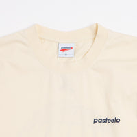 Pasteelo Sphere Grid T-Shirt - Cream thumbnail