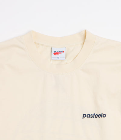 Pasteelo Sphere Grid T-Shirt - Cream