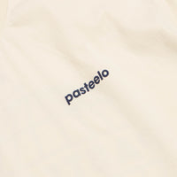 Pasteelo Sphere Grid T-Shirt - Cream thumbnail
