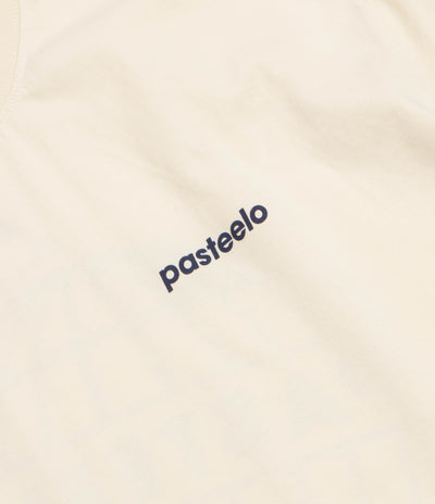 Pasteelo Sphere Grid T-Shirt - Cream