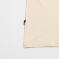 Pasteelo Sphere Grid T-Shirt - Cream thumbnail