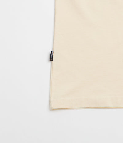 Pasteelo Sphere Grid T-Shirt - Cream