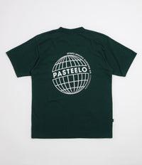 Pasteelo Sphere Grid T-Shirt - Forest