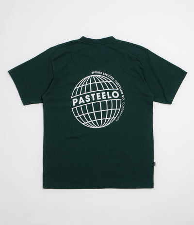Pasteelo Sphere Grid T-Shirt - Forest