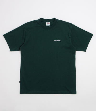 Pasteelo Sphere Grid T-Shirt - Forest