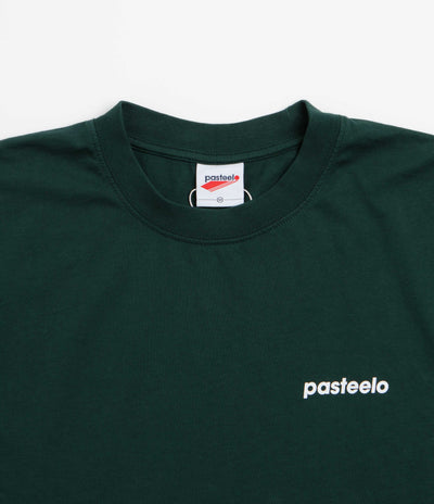 Pasteelo Sphere Grid T-Shirt - Forest