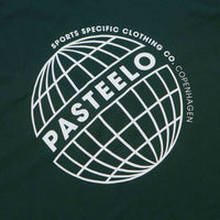 Pasteelo Sphere Grid T-Shirt - Forest thumbnail