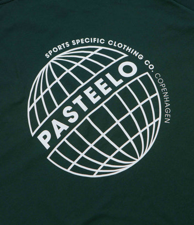 Pasteelo Sphere Grid T-Shirt - Forest