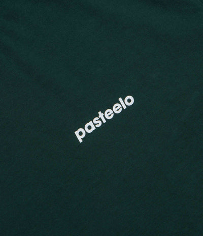 Pasteelo Sphere Grid T-Shirt - Forest