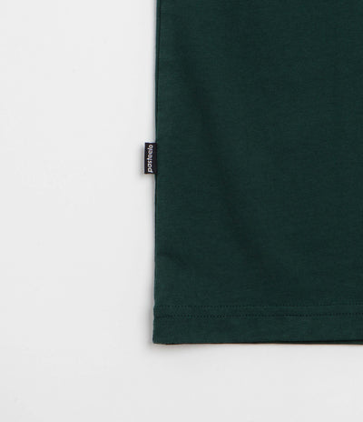 Pasteelo Sphere Grid T-Shirt - Forest