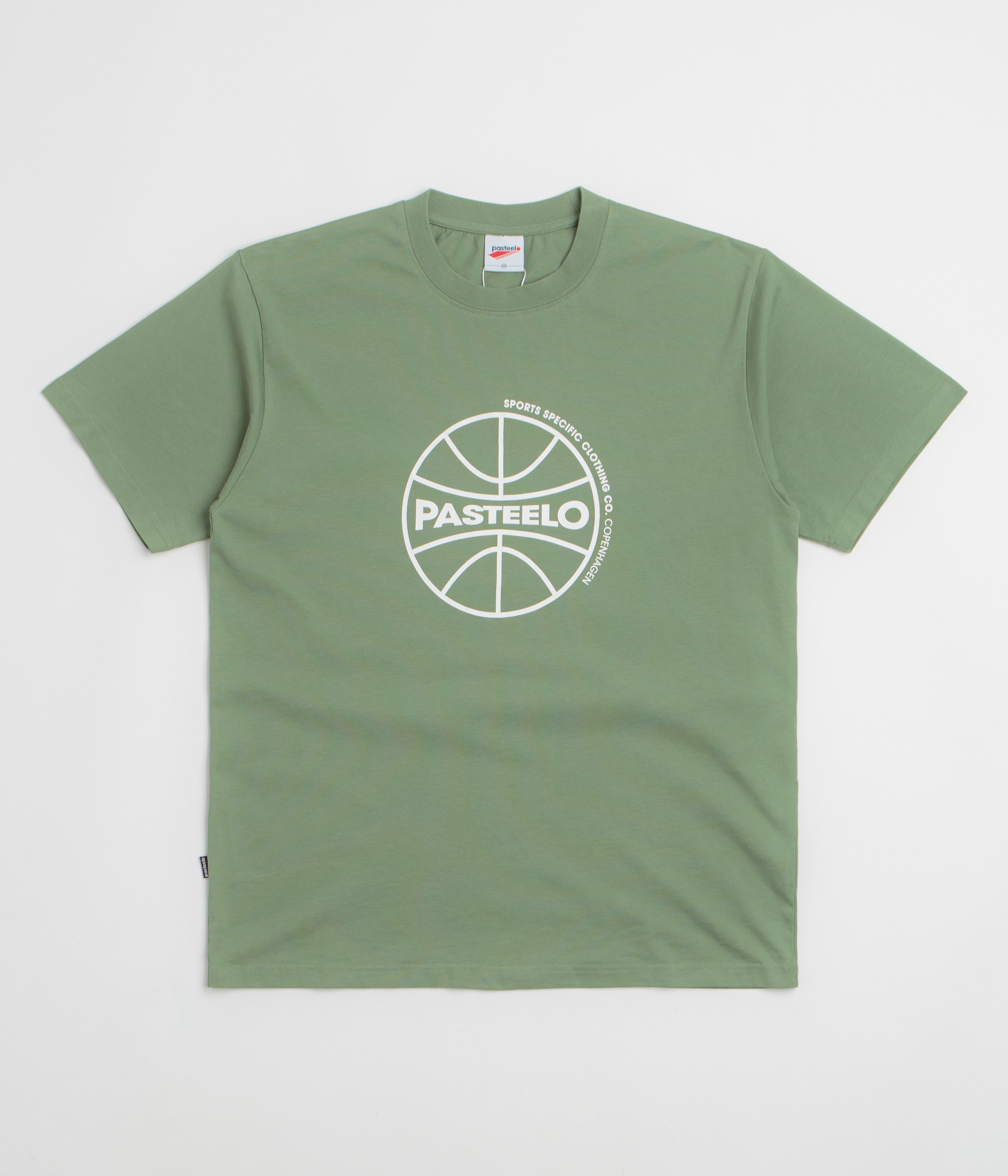 Pasteelo Team T-Shirt in Olive