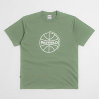 Pasteelo Team T-Shirt in Olive thumbnail
