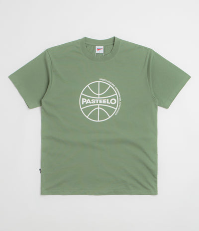 Pasteelo Team T-Shirt in Olive