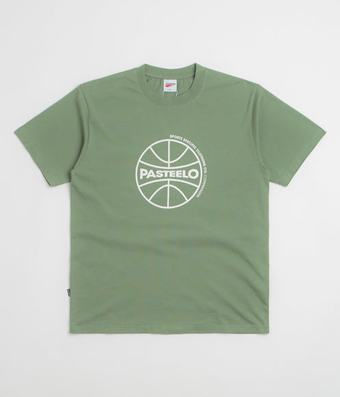 Pasteelo Team T-Shirt - Olive