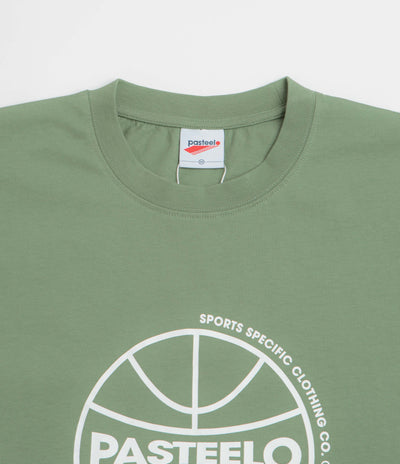 Pasteelo Team T-Shirt in Olive