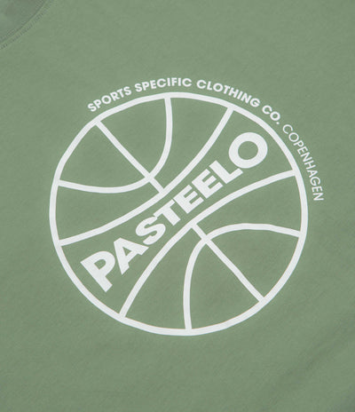 Pasteelo Team T-Shirt in Olive