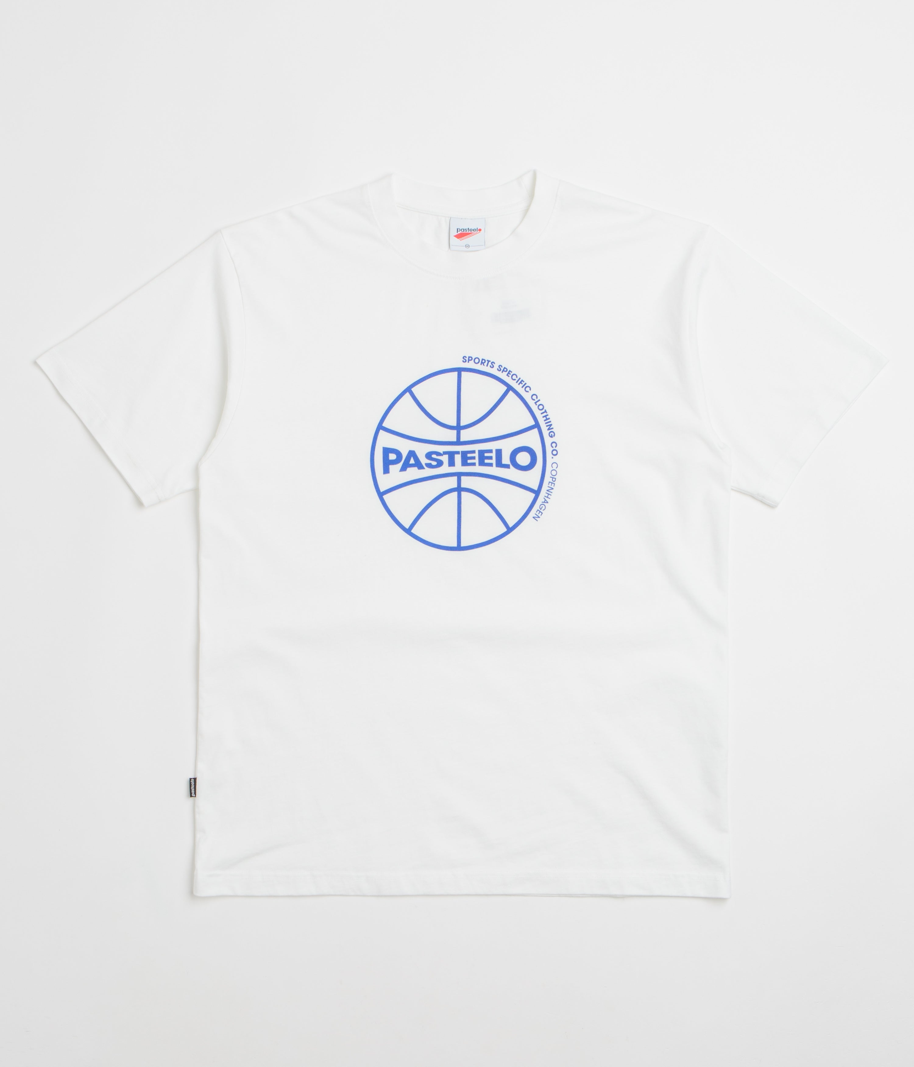Pasteelo Team T-Shirt in White