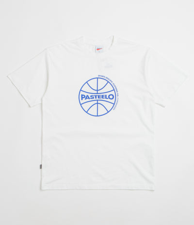 Pasteelo Team T-Shirt in White