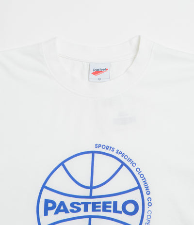 Pasteelo Team T-Shirt in White