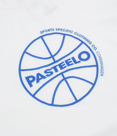 Pasteelo Team T-Shirt in White