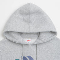 Pasteelo Track Hoodie in Heather Grey thumbnail