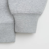 Pasteelo Track Hoodie in Heather Grey thumbnail