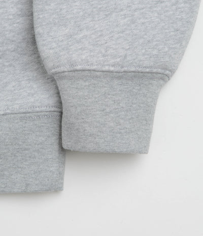 Pasteelo Track Hoodie in Heather Grey