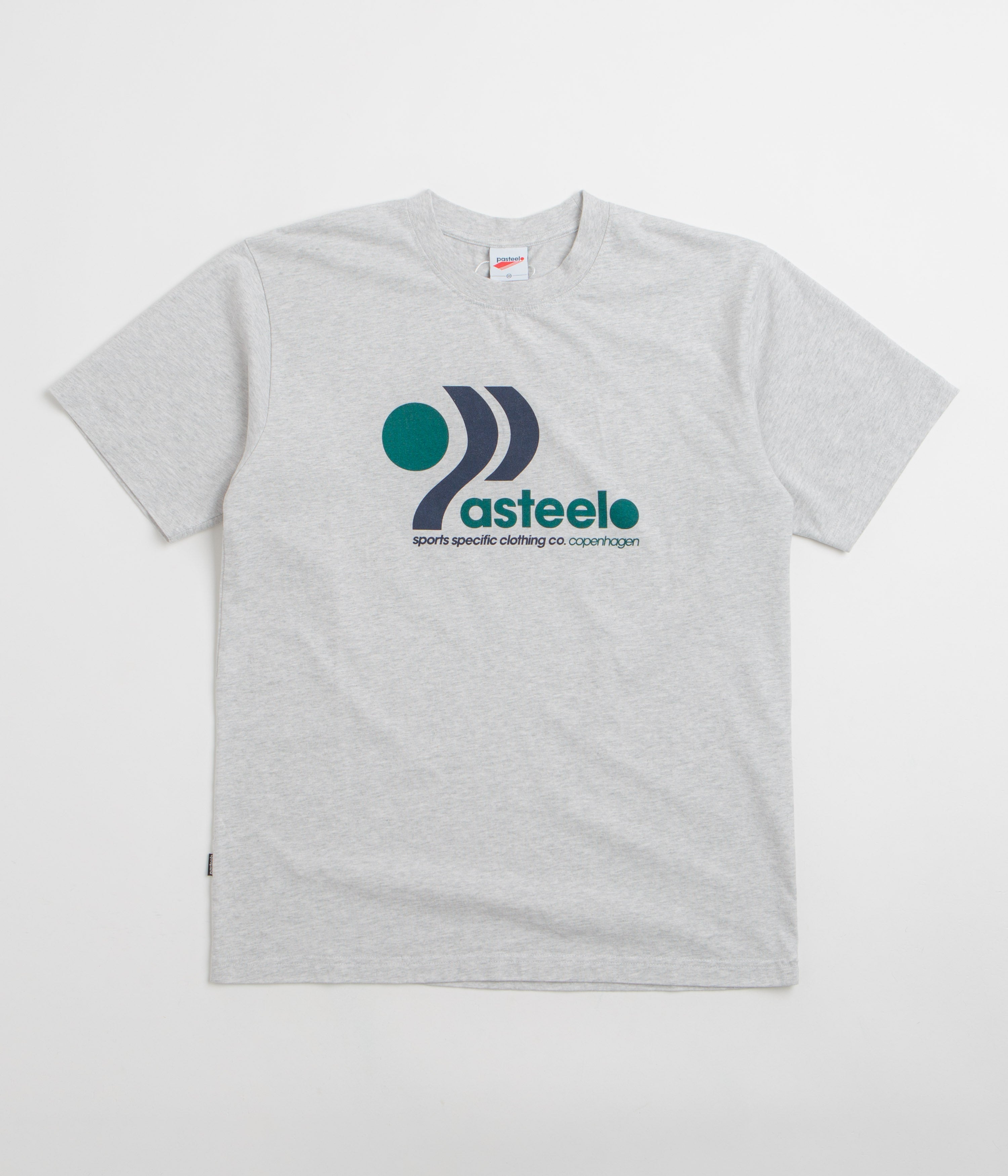 Pasteelo Track T-Shirt in Ash
