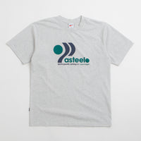Pasteelo Track T-Shirt in Ash thumbnail