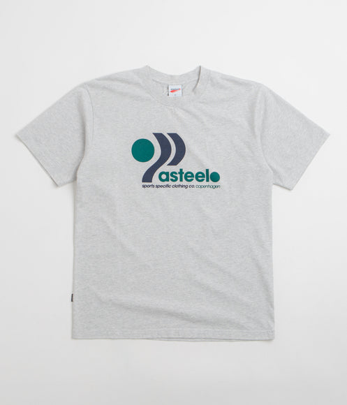 Pasteelo Track T-Shirt - Ash