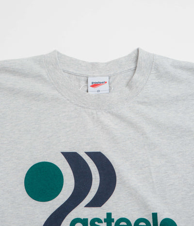 Pasteelo Track T-Shirt in Ash