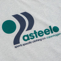 Pasteelo Track T-Shirt in Ash thumbnail