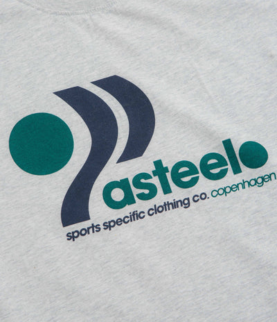 Pasteelo Track T-Shirt in Ash