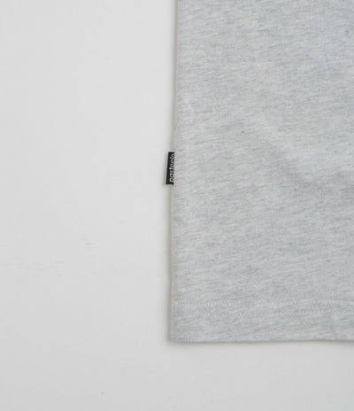 Pasteelo Track T-Shirt in Ash