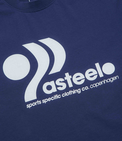 Pasteelo Track T-Shirt in Midnight