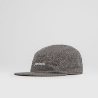 Pasteelo Wool Blend Cap in Micro Check thumbnail