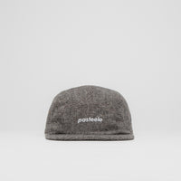 Pasteelo Wool Blend Cap in Micro Check thumbnail