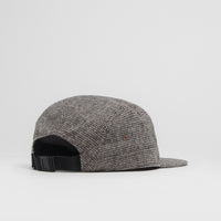 Pasteelo Wool Blend Cap in Micro Check thumbnail
