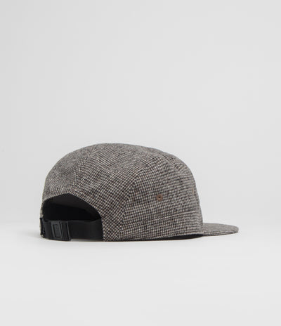 Pasteelo Wool Blend Cap in Micro Check