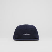 Pasteelo Wool Blend Cap in Navy thumbnail