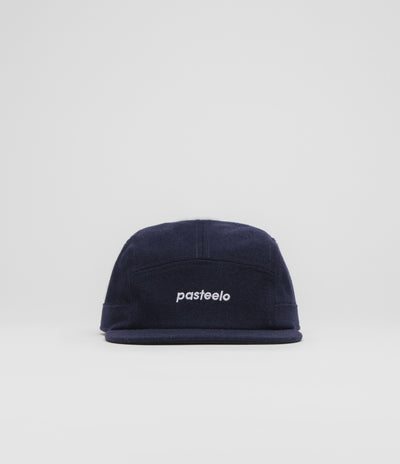 Pasteelo Wool Blend Cap in Navy