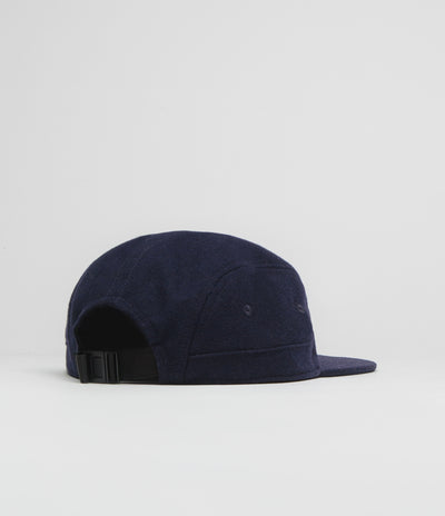 Pasteelo Wool Blend Cap in Navy